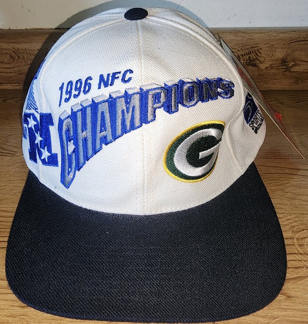 Green Bay Packers Sports Specialties 1996 NFC Champions Snapback Hat Adult